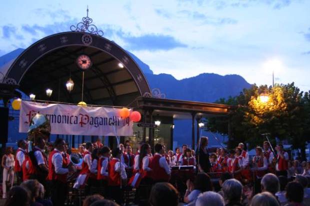 Concerto per A.I.L. a Bellagio