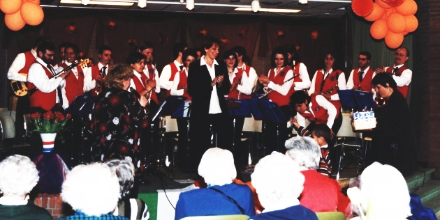 Tourne in Olanda 2002